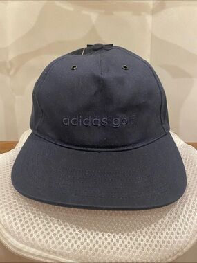 Adidas Navy Embroidered Golf Cap